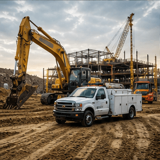 Heavy equipment