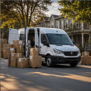 Last mile vans